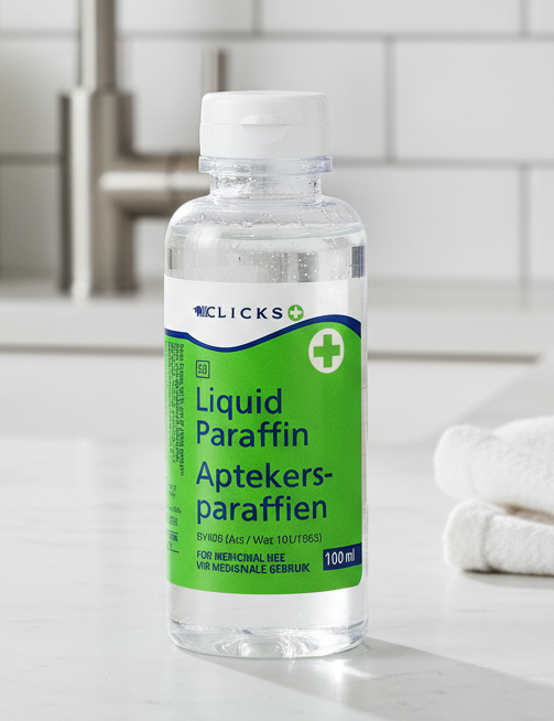 Liquid Paraffin for Constipation